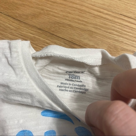 18 mos Boys Clothing Bundle Carters Dinosaur Surfboard Cool Mom Short Sleeve - Picture 8 of 10